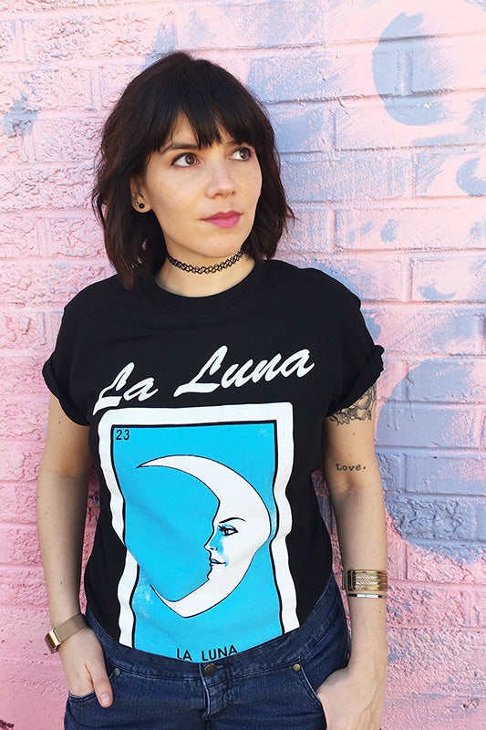 La Luna | The Moon Graphic Tee