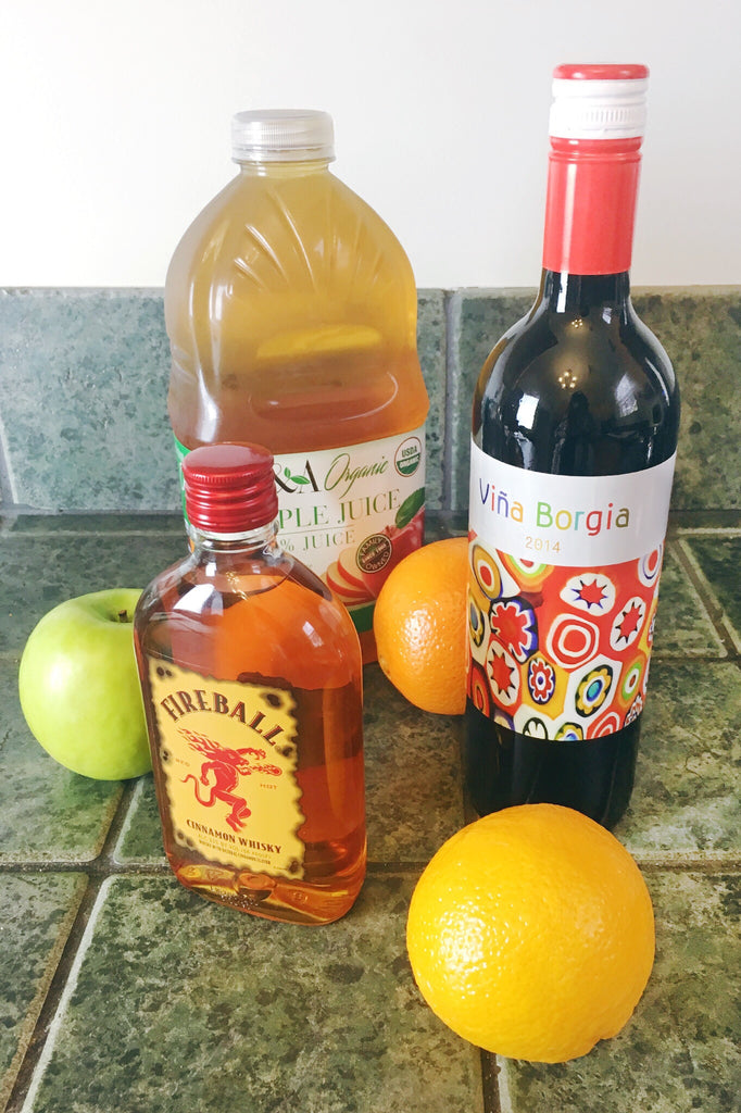 Fireball Sangria the ShopMucho way!