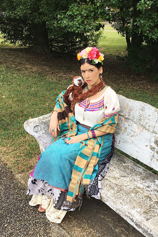 DIY Frida Kahlo Costume