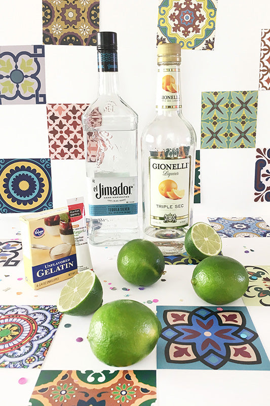 ¡Top Shelf Margarita Lime Wedge Jello Shots Recipe!