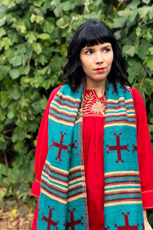 Ways To Wear The Southwest Style Shawl